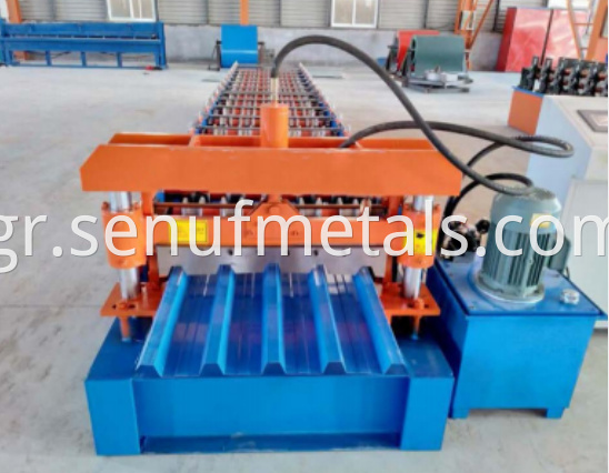 trapezoidal roll forming machine6